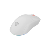 Raton Gaming Genesis Zircon Xiii Customizable Inalambrico 26000 Dpi Blanco